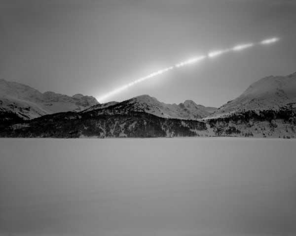 Guido Baselgia, Light Fall 63 Einen Morgen lang, 3. Januar 2014, N46°, Schweiz, 2014