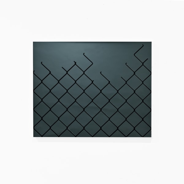 Paul Hosking, Black on Black, 2021