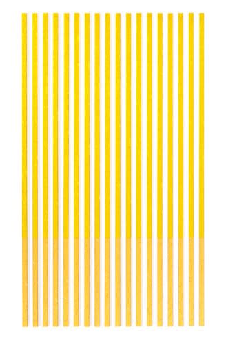 Paul Hosking, Dissemble (Yellow), 2018