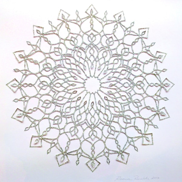 Rosana Ricalde, Tapete Persa 2 , 2014