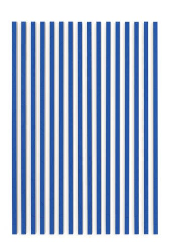 Paul Hosking, Wall Watcher (Dark Blue), 2018