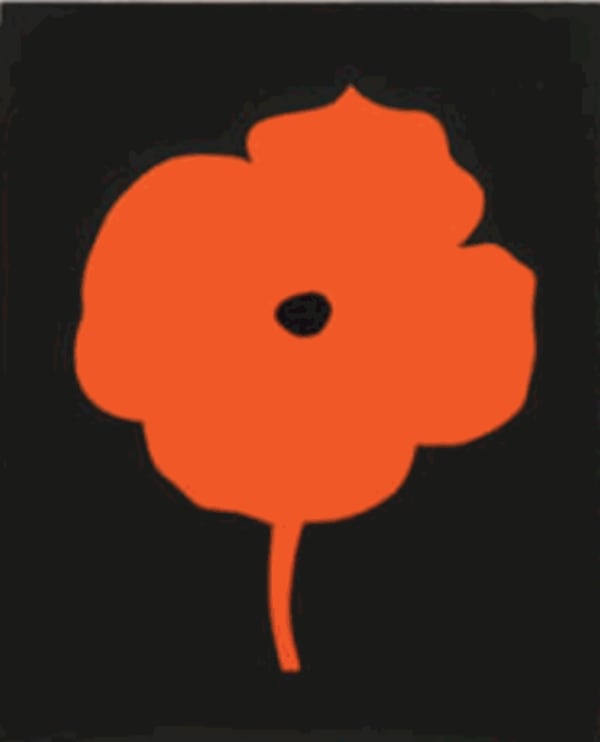 Donald Sultan, 12 Colours, March. 13, 2007, 2007