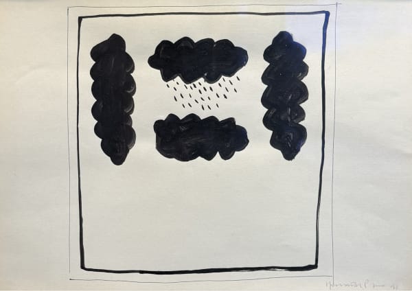 Joan Hernández Pijuan, Dibuix n°146, 1991