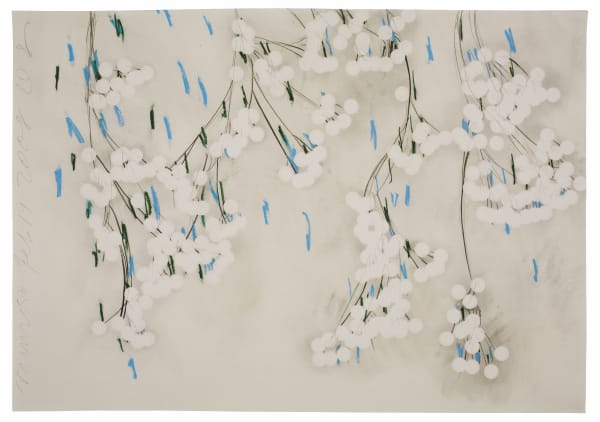 Donald Sultan, Mimosa, Feb. 19, 2009, 2009