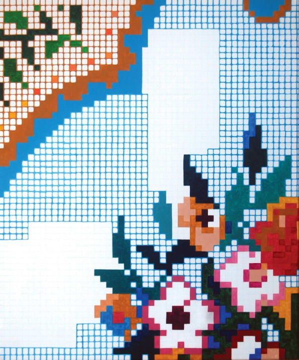 Rosana Ricalde, Pintura 10 , 2021