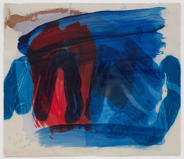 Howard Hodgkin, Coast, 2015-2016