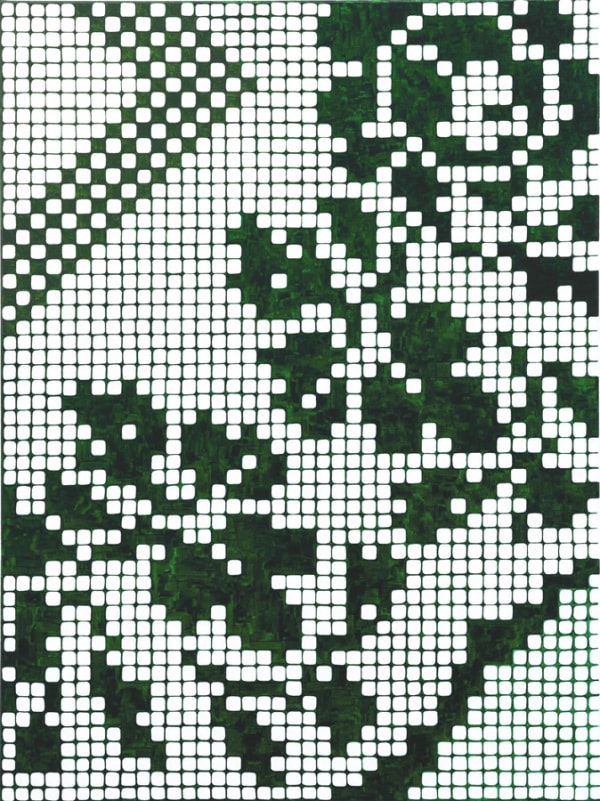 Rosana Ricalde, Pintura 5 , 2019