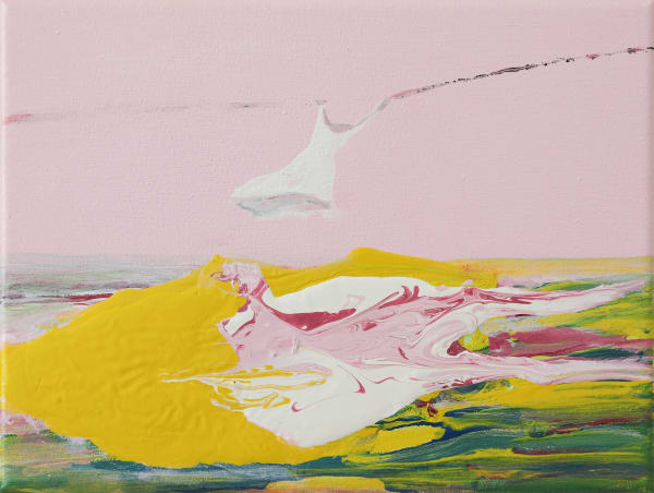 Barbara Ellmerer, Particules minuscules XXVI (Kleid Lukrez), 2020