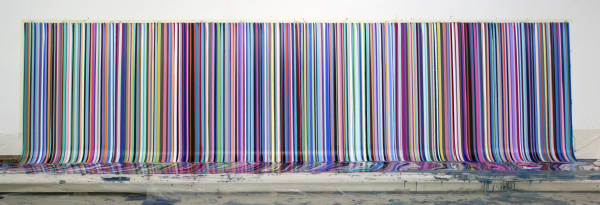 Ian Davenport, Colourcade: Doubletake, 2015