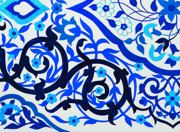 Rosana Ricalde, Lapis Lazuli (1 piece) , 2014