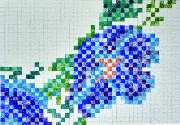 Rosana Ricalde, Desenho 3 , 2021