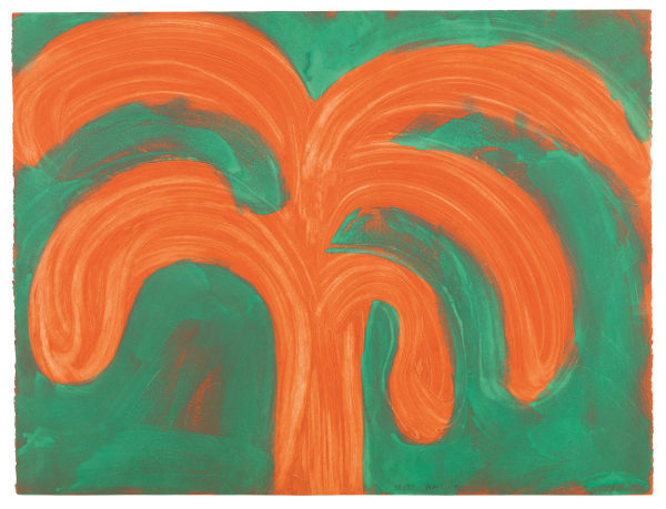 Howard Hodgkin, Indian Tree, 1990