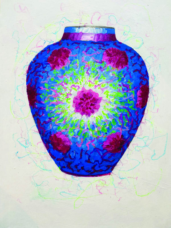 Andrew James Ward, Vase II, 2021