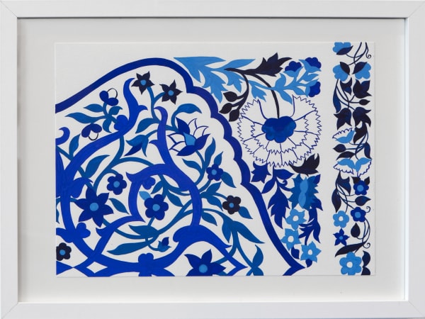 Rosana Ricalde, Lapis Lazuli (1 piece), 2014