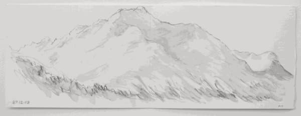 Nigel Hall, 27.12.08 Piz la Margna, 2008