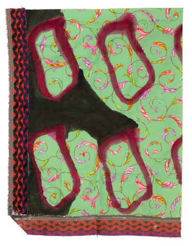 Claude Viallat, n°143, 2019