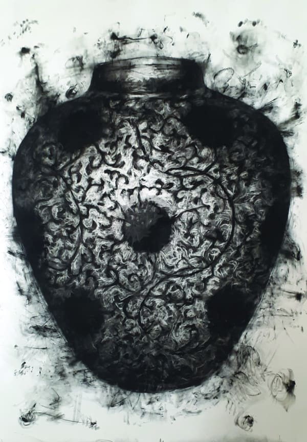 Andrew James Ward, Vase Sketch I, 2020