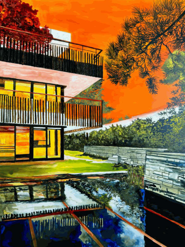 Eamon O'Kane, Apartment Building Zollikon (ARNDT GEIGER HERRMANN), 2024