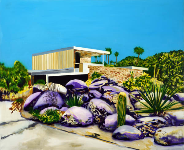 Eamon O'Kane, Neutra Kaufmann House Palm Springs, 2023