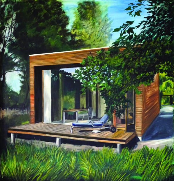 Eamon O'Kane, Studio House II (Henning Larsen), 2004