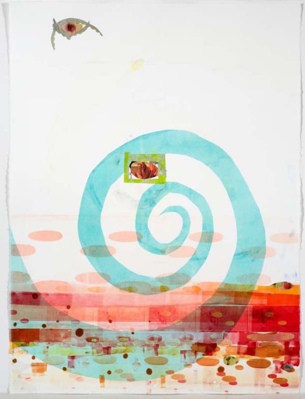 Suzanne McClelland, Lullaby #12, Lullaby for Condoleezza and Gabriel, 2006