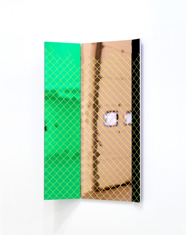 Paul Hosking, Transmogrify (Yellow), 2023