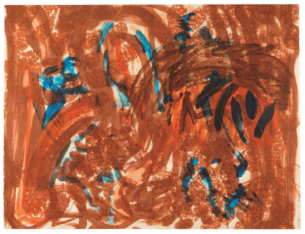 Howard Hodgkin, Into the Woods, Autumn, 2001