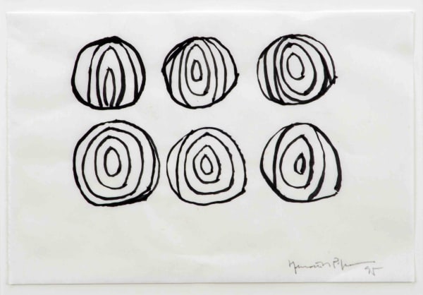 Joan Hernández Pijuan, Sense títol 137, 1995