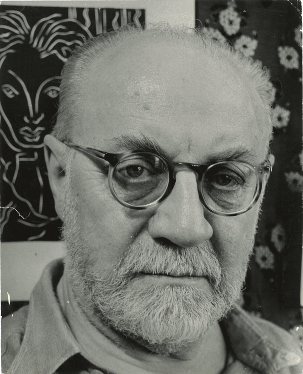 Erwin Blumenfeld, Henri Matisse, Paris , 1937