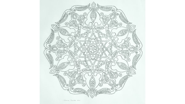 Rosana Ricalde, Tapete Persa , 2020