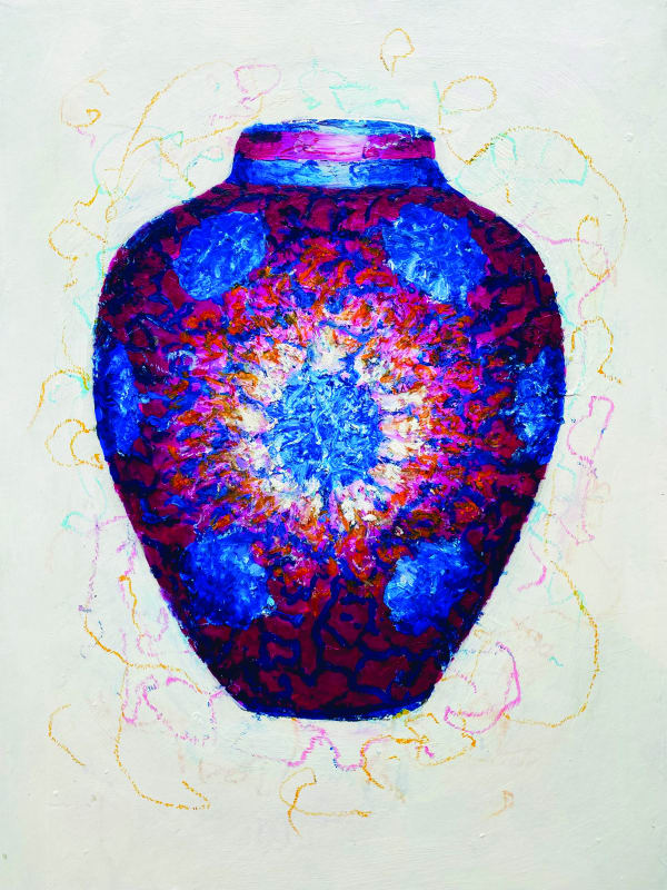 Andrew James Ward, Vase IV, 2021