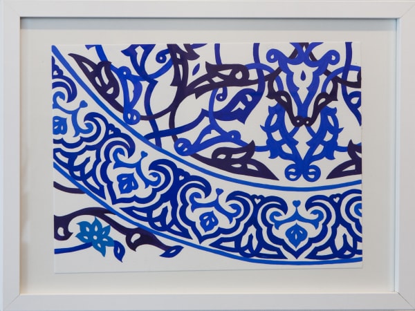 Rosana Ricalde, Lapis Lazuli (1 piece), 2014