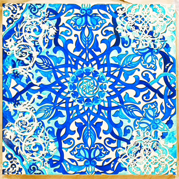 Rosana Ricalde, Lapis Lazuli , 2014