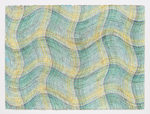 Caetano de Almeida, Piscina/Cutchogue II, 2022