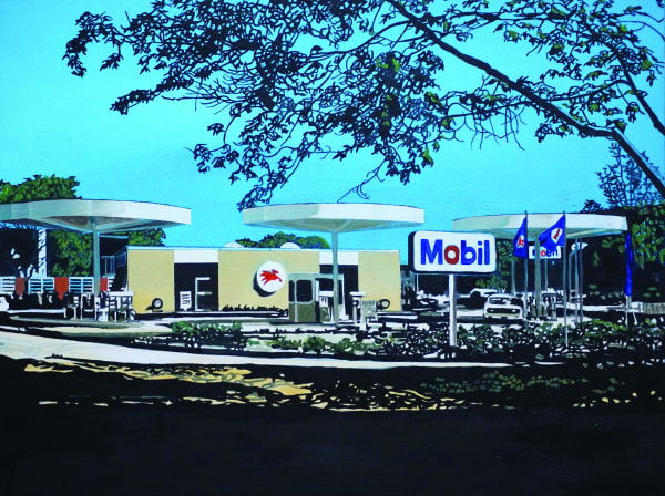 Eamon O'Kane, Noyes Gas Station, 2016