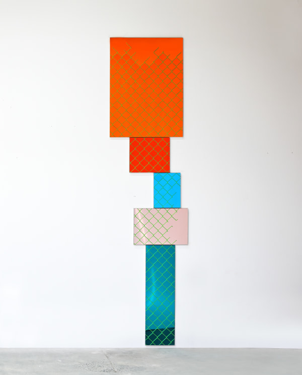 Paul Hosking, Stack (green), 2023