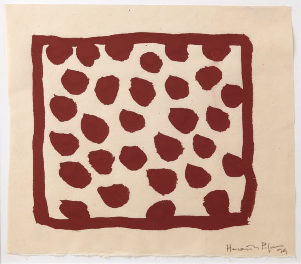 Joan Hernández Pijuan, Sense títol 152, 1999