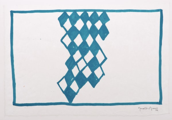 Joan Hernández Pijuan, Sense títol 22- 81.2000, 1999