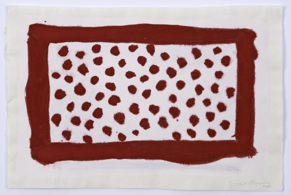 Joan Hernández Pijuan, Sense títol 188, 2003