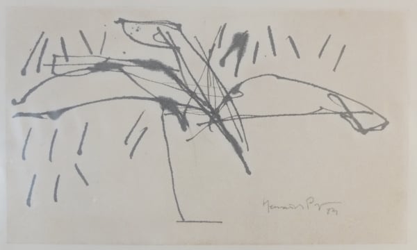 Joan Hernández Pijuan, Planta d'interior 4, 49, 1984