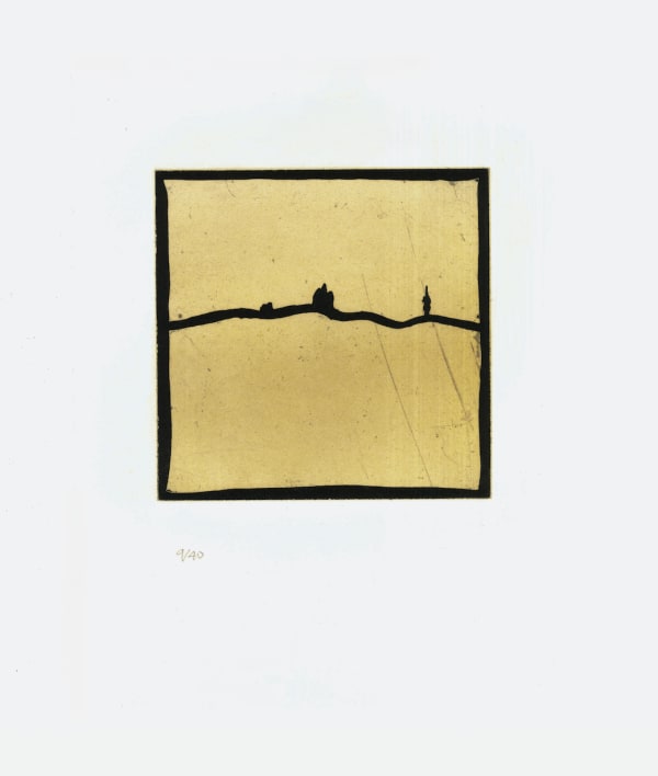 Joan Hernández Pijuan, El Tibidabo, 1991