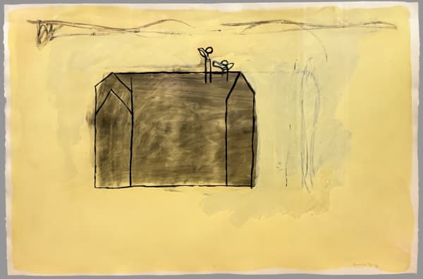 Joan Hernández Pijuan, Casa Amb Ximeneies, 1988