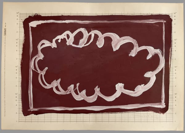 Joan Hernández Pijuan, Dibuix n°52, 1991