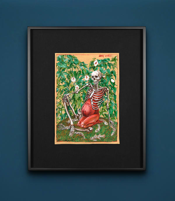 Unearthing Marzena Ablewska-Lech: New paintings and works on paper