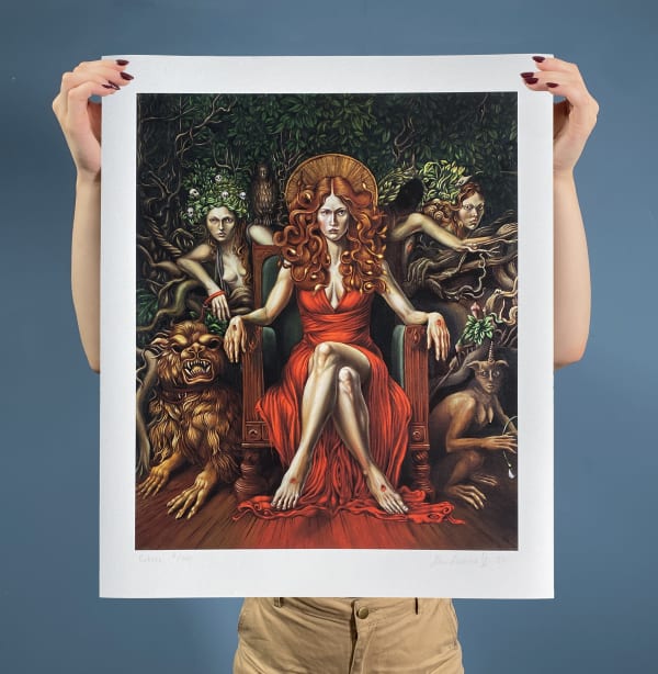 'Rebirth', Limited Edition Signed Print, Marzena Ablewska-Lech