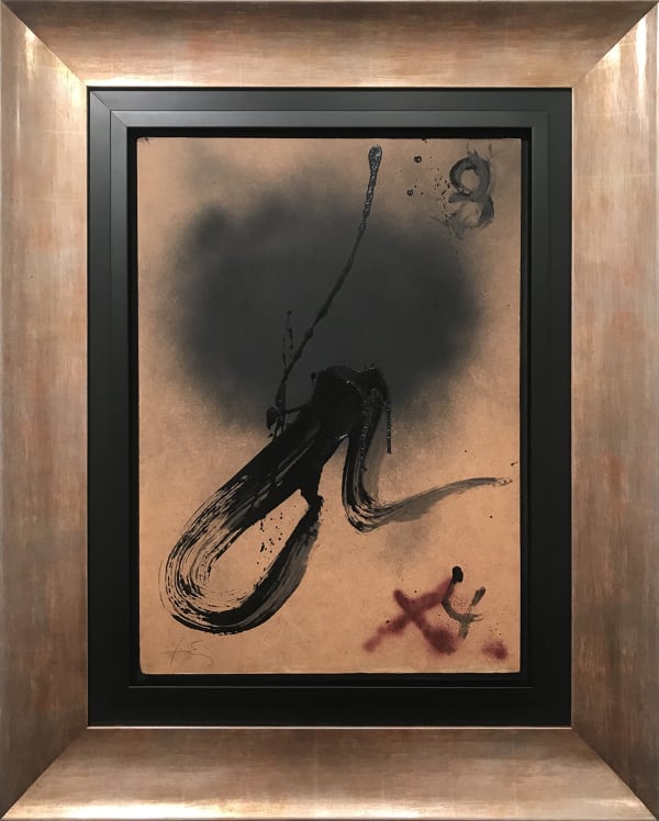 Antoni Tapies - Untitled , c. 1980