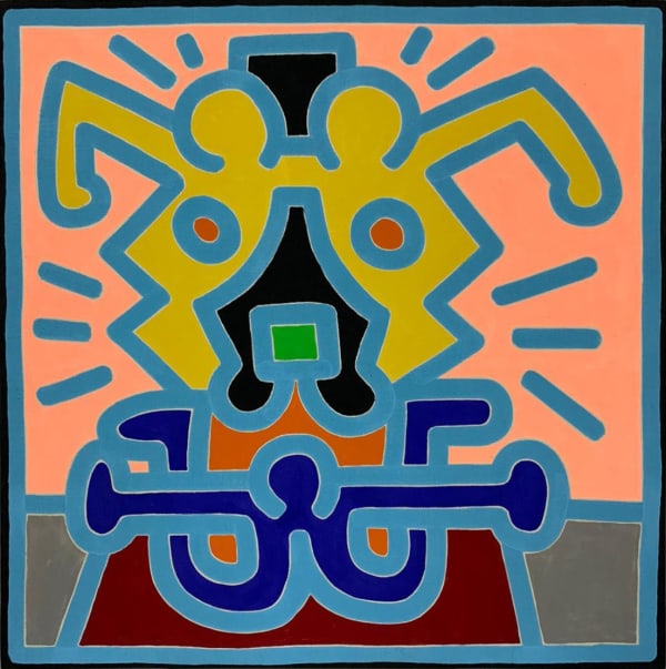 Keith Haring - Untitled , 1988