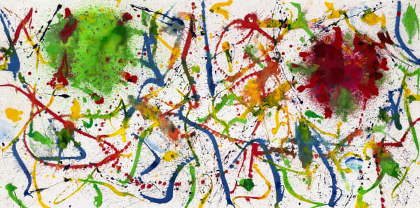 Sam Francis - Composition, 1992