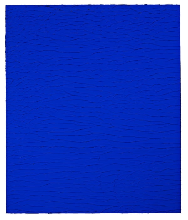 Yves Klein - Monochrome bleu IKB 321, 1959