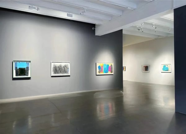 譚平·紙上作品展 燦藝術中心